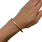 9ct Rose Gold Bangle