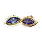 GOLD DEAL | 14ct (14K) Gold Coral Stud Earrings
