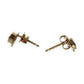 GOLD DEAL | 14ct (14K) Gold Coral Stud Earrings