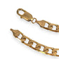 GOLD DEAL | 9ct (9K) Gold Refined Edge Curb Bracelet Length 20cm