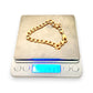 GOLD DEAL | 9ct (9K) Gold Refined Edge Curb Bracelet Length 20cm