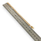 GOLD DEAL | 9ct (9K) Gold Refined Edge Curb Bracelet Length 20cm