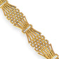 GOLD DEAL | FLASH SALE 9ct Gold Bar Gate Bracelet 51.63g Valuation $9,550