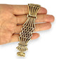 GOLD DEAL | FLASH SALE 9ct Gold Bar Gate Bracelet 51.63g Valuation $9,550