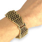 GOLD DEAL | FLASH SALE 9ct Gold Bar Gate Bracelet 51.63g Valuation $9,550