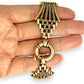 GOLD DEAL | FLASH SALE 9ct Gold Bar Gate Bracelet 51.63g Valuation $9,550