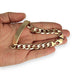 GOLD DEAL | 9K Gold ID Curb Bracelet Length 23cm Valuation $7,300