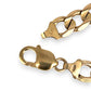 GOLD DEAL | 9K Gold ID Curb Bracelet Length 23cm Valuation $7,300