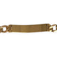 GOLD DEAL | 9K Gold ID Curb Bracelet Length 23cm Valuation $7,300