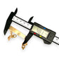 GOLD DEAL | 9K Gold ID Curb Bracelet Length 23cm Valuation $7,300