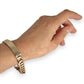 GOLD DEAL | 9K Gold ID Curb Bracelet Length 23cm Valuation $7,300