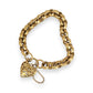 GOLD DEAL | FLASH SALE 9ct (9K) Gold Vintage Estate Day & Night Belcher Bracelet 21cm Valuation $5,900
