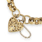 GOLD DEAL | FLASH SALE 9ct (9K) Gold Vintage Estate Day & Night Belcher Bracelet 21cm Valuation $5,900