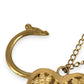 GOLD DEAL | FLASH SALE 9ct (9K) Gold Vintage Estate Day & Night Belcher Bracelet 21cm Valuation $5,900