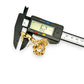 GOLD DEAL | FLASH SALE 9ct (9K) Gold Vintage Estate Day & Night Belcher Bracelet 21cm Valuation $5,900