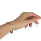 GOLD DEAL | 9ct (9K) Gold Urban Edge Round Curb Bracelet Length 22cm