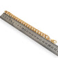 GOLD DEAL | NZ 9ct (9K) Gold Masculine 10.9mm Curb Link Refurbished 45.41g Bracelet 21cm