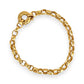 GOLD DEAL | 9K Gold Timeless Classic Belcher Bracelet Length 19cm Valuation $2,600