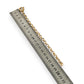 GOLD DEAL | 9K Gold Timeless Classic Belcher Bracelet Length 19cm Valuation $2,600