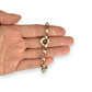 GOLD DEAL | 9K Gold Timeless Classic Belcher Bracelet Length 19cm Valuation $2,600
