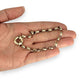GOLD DEAL | 9K Gold Timeless Classic Belcher Bracelet Length 19cm Valuation $2,600