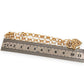 GOLD DEAL | 9ct Gold Refurbished Belcher 20cm Bracelet Heart Padlock