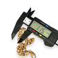 GOLD DEAL | 9ct (9K) Gold Commanding Curb Link Refurbished Bracelet Valuation $12,550