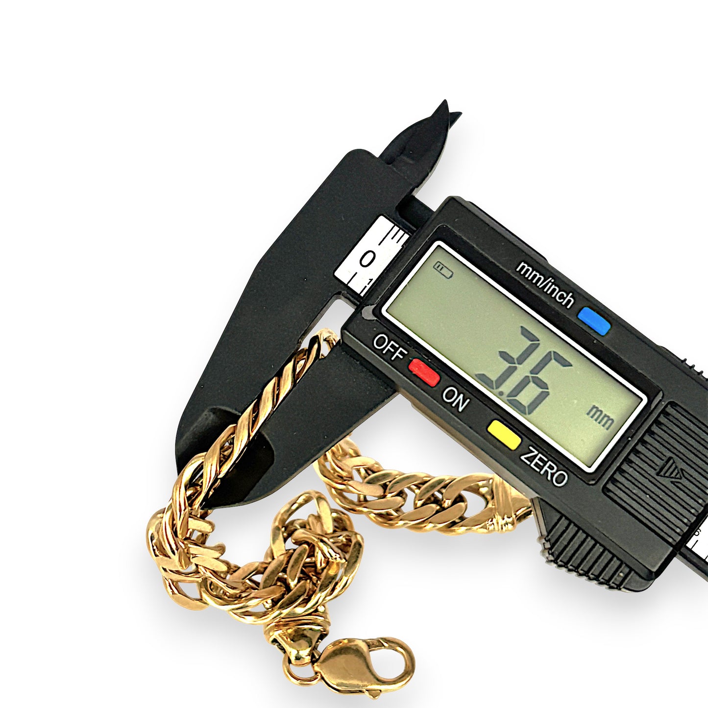 GOLD DEAL | 9ct (9K) Gold Commanding Curb Link Refurbished Bracelet Valuation $12,550