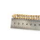 GOLD DEAL | 9ct (9K) Gold Commanding Curb Link Refurbished Bracelet Valuation $12,550
