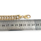 GOLD DEAL | 9ct (9K) Gold Commanding Curb Link Refurbished Bracelet Valuation $12,550