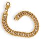 GOLD DEAL | 9ct (9K) Gold Commanding Curb Link Refurbished Bracelet Valuation $12,550