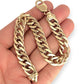 GOLD DEAL | 9ct (9K) Gold Commanding Curb Link Refurbished Bracelet Valuation $12,550