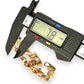 GOLD DEAL | 9ct (9K) Gold Rugged Luxury Curb Link Bracelet 20cm