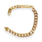 GOLD DEAL | 9ct (9K) Gold Rugged Luxury Curb Link Bracelet 20cm