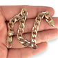 GOLD DEAL | 9ct (9K) Gold Rugged Luxury Curb Link Bracelet 20cm