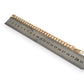 GOLD DEAL | 9ct (9K) Gold Rugged Luxury Curb Link Bracelet 20cm