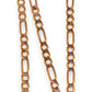 GOLD DEAL | 9ct Gold Unoaerre Figaro Bracelet Length 25cm