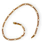 GOLD DEAL | 9ct Gold Unoaerre Figaro Bracelet Length 25cm
