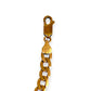 GOLD DEAL | FLASH SALE 9ct (9K) Gold Smooth Curb Link Bracelet Length 22cm