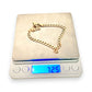 GOLD DEAL | FLASH SALE 9ct (9K) Gold Smooth Curb Link Bracelet Length 22cm