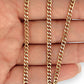GOLD DEAL | 18ct (18K) Gold 49cm Sleek & Radiant Chain Refurbished