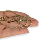 GOLD DEAL | 18ct (18K) Gold 49cm Sleek & Radiant Chain Refurbished