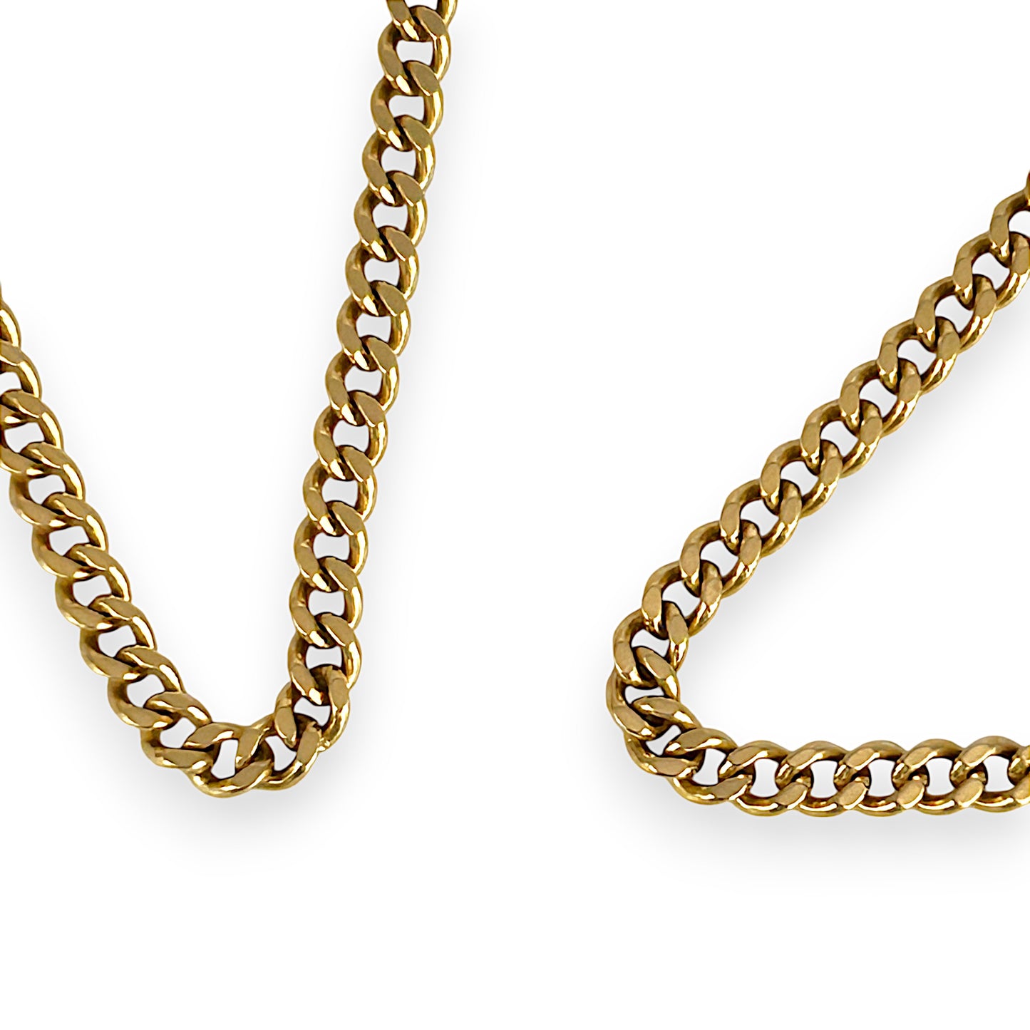 GOLD DEAL | 18ct (18K) Gold 49cm Sleek & Radiant Chain Refurbished
