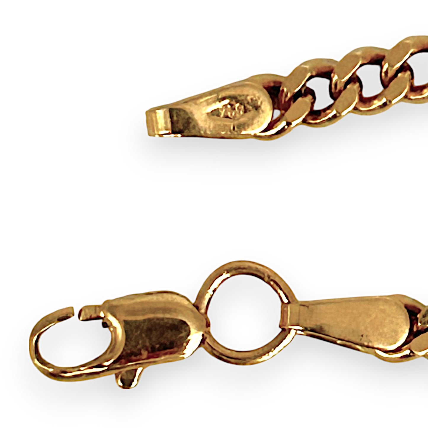 GOLD DEAL | 18ct (18K) Gold 49cm Sleek & Radiant Chain Refurbished