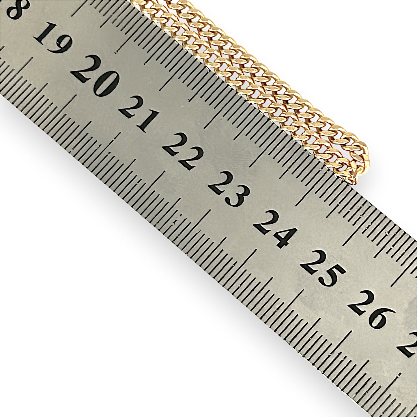 GOLD DEAL | 18ct (18K) Gold 49cm Sleek & Radiant Chain Refurbished