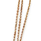 GOLD DEAL | FLASH SALE 18ct (18K) Gold 40cm Striking Chopin Chain