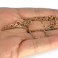 GOLD DEAL | FLASH SALE 18ct (18K) Gold 40cm Striking Chopin Chain