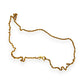 GOLD DEAL | FLASH SALE 18ct (18K) Gold 40cm Striking Chopin Chain