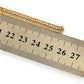 GOLD DEAL | 18ct (18K) Gold 51cm Golden Embrace Soft-Touch Cuban Chain