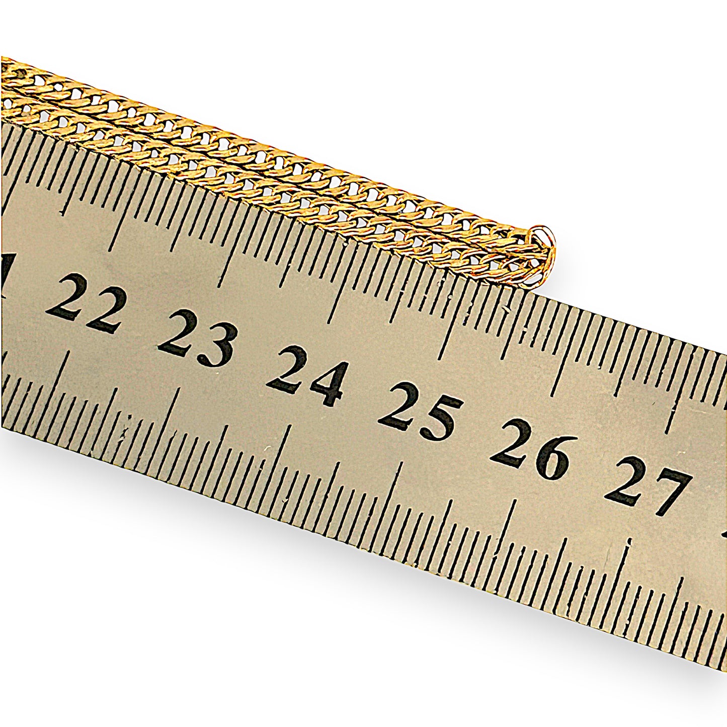 GOLD DEAL | 18ct (18K) Gold 51cm Golden Embrace Soft-Touch Cuban Chain